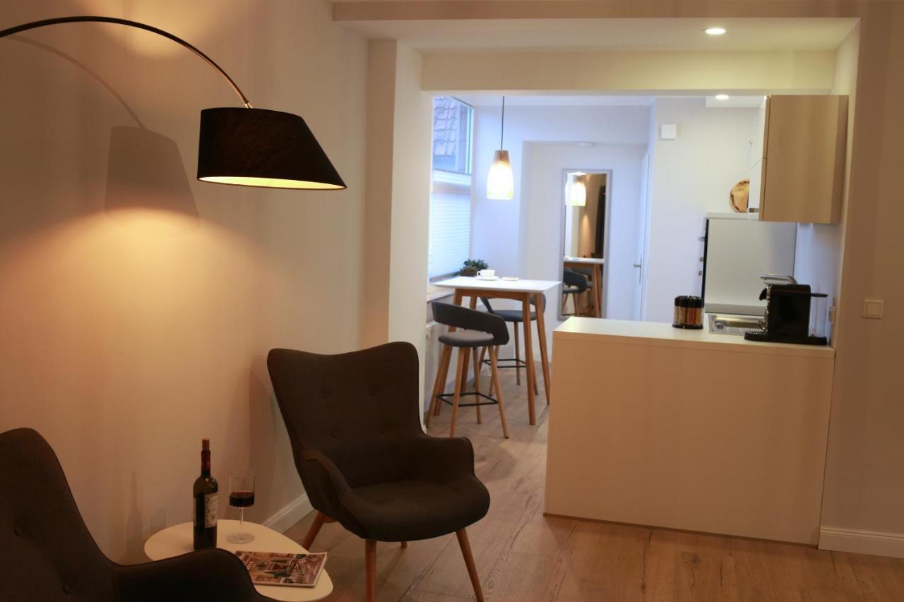 Kostbar Apartments Zum Niederntor Springe Bagian luar foto